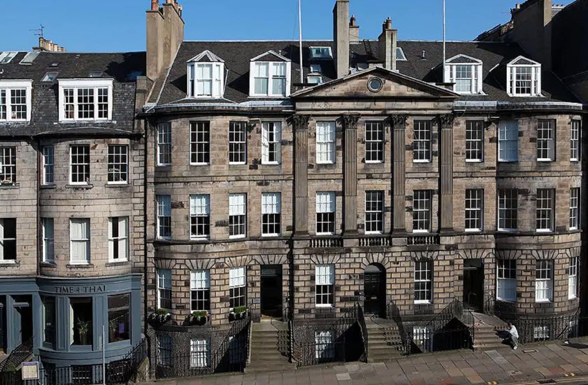 Edinburgh Townhouse Hotel Luaran gambar