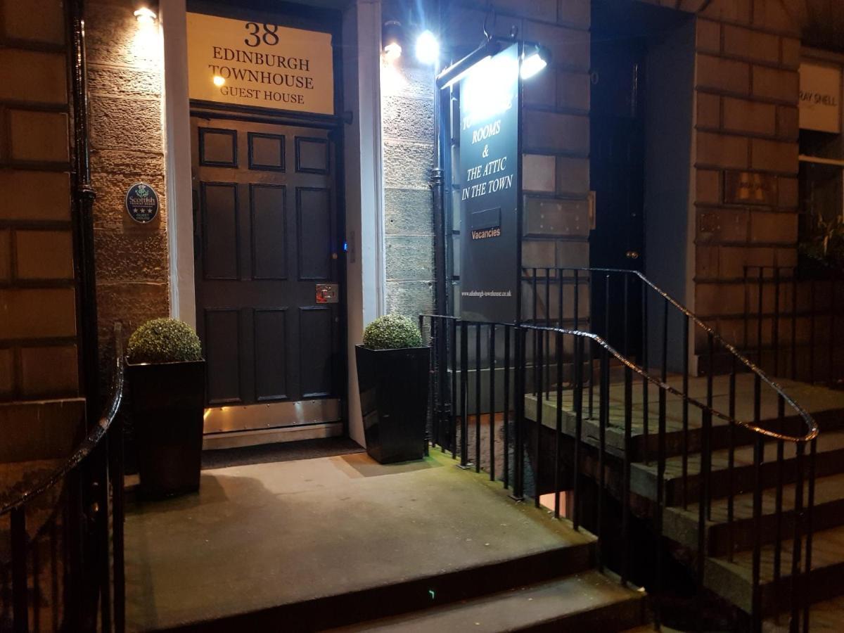 Edinburgh Townhouse Hotel Luaran gambar